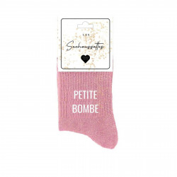 LES SACHOUSSETTES, Petite bombe, Rose clair