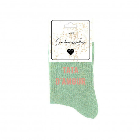 Tata d'amour - Vert pastel