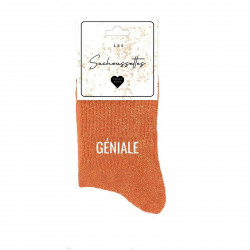 LES SACHOUSSETTES, Geniale, Orange pastel