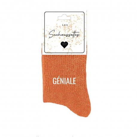 Geniale - Orange pastel