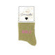 LES SACHOUSSETTES, Rebelle, Kaki clair paillette