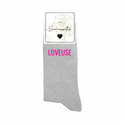 LES SACHOUSSETTES, Loveuse, Gris paillettes