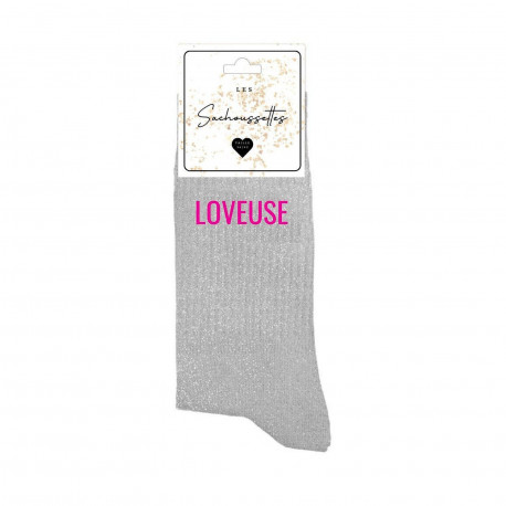 Loveuse - Gris paillettes