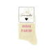 LES SACHOUSSETTES, Maman d'amour, Beige clair paillettes