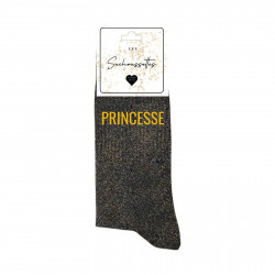 LES SACHOUSSETTES, Princesse, Noir pailettes