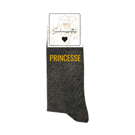 Princesse - Noir pailettes