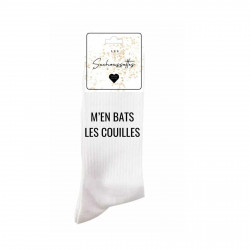 LES SACHOUSSETTES, M'en bats les couilles, Blanc