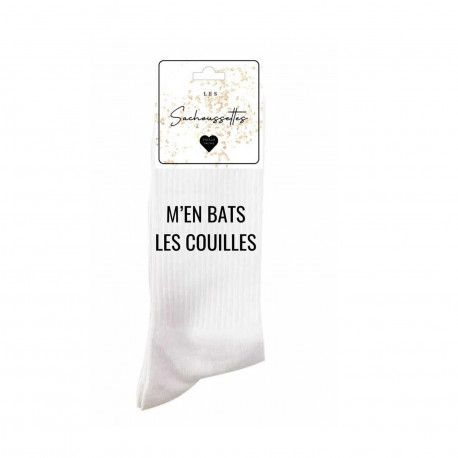 M'en bats les couilles - Blanc