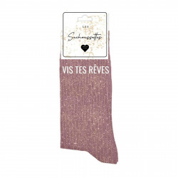 LES SACHOUSSETTES, Vis tes reves, Rose soutenue