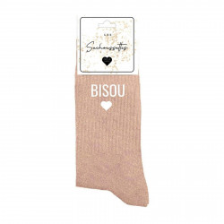 LES SACHOUSSETTES, Bisous, Beige rouge