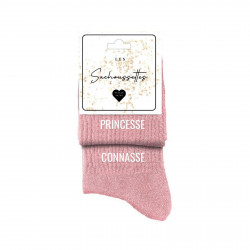 LES SACHOUSSETTES, Princesse-connasse, Rose clair