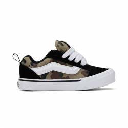 VANS, Knu skool camo, Black/green