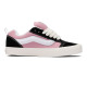 VANS, Knu skool color blocking, Black/pink