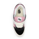 VANS, Knu skool color blocking, Black/pink