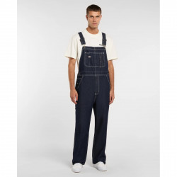 DICKIES, Dickies classic denim bib, Rinsed