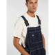 DICKIES, Dickies classic denim bib, Rinsed