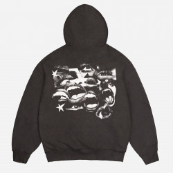 JACKER, Fearless washed, Black