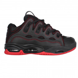 OSIRIS, Mens d3 2001, Black/red/red