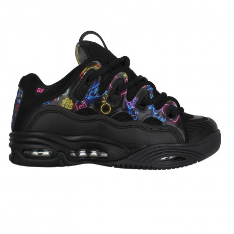 Mens d3 2001 - Black/pink/holo