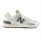 NEW BALANCE, Wl574 b, Metallic silver