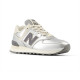 NEW BALANCE, Wl574 b, Metallic silver