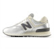 NEW BALANCE, Wl574 b, Metallic silver
