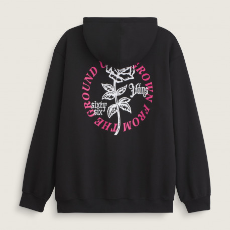 Grown from the ground up pullover - Black