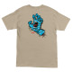 SANTA CRUZ, T-shirt st screaming lights ss, Sand