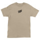 SANTA CRUZ, T-shirt st screaming lights ss, Sand
