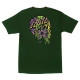 SANTA CRUZ, T-shirt st demogorgon dot ss, Forest
