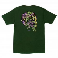 SANTA CRUZ, T-shirt st demogorgon dot ss, Forest