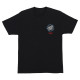 SANTA CRUZ, T-shirt st hellfire pit ss, Black