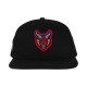 SANTA CRUZ, Cap st hellfire club snapback structured, Black
