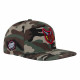 SANTA CRUZ, Cap st hellfire club snapback structured hat, Camo
