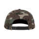SANTA CRUZ, Cap st hellfire club snapback structured hat, Camo