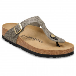BIRKENSTOCK, Gizeh bs syn, Leo grey taupe
