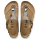 BIRKENSTOCK, Gizeh bs syn, Leo grey taupe