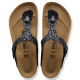 BIRKENSTOCK, Gizeh bs syn, Leo black