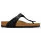 BIRKENSTOCK, Gizeh bs syn, Leo black