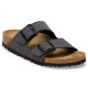BIRKENSTOCK, Arizona bf, Velvet gray/black