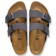 BIRKENSTOCK, Arizona bf, Velvet gray/black