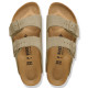 BIRKENSTOCK, Arizona suede leather, Faded khaki