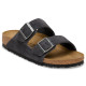 BIRKENSTOCK, Arizona suede leather, Charcoal