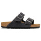 BIRKENSTOCK, Arizona suede leather, Charcoal