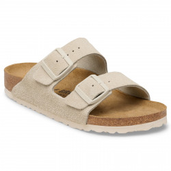 BIRKENSTOCK, Arizona suede leather, Oyster