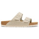 BIRKENSTOCK, Arizona suede leather, Oyster