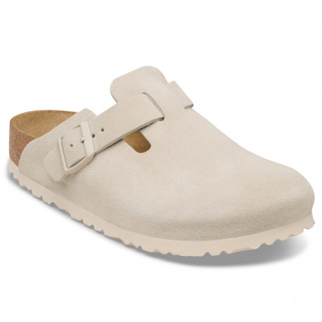 Boston suede leather - Oyster