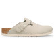 BIRKENSTOCK, Boston suede leather, Oyster