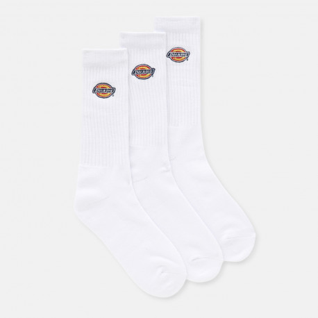 Valley grove sock - White