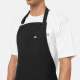 DICKIES, Dickies bib apron, Black